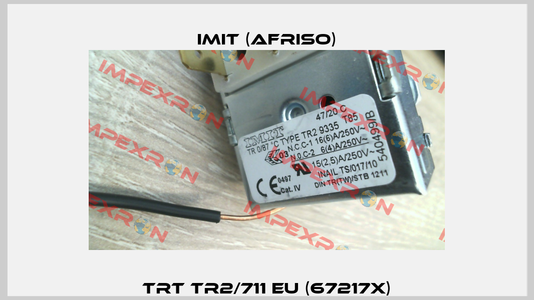 TRT TR2/711 EU (67217X) IMIT (Afriso)