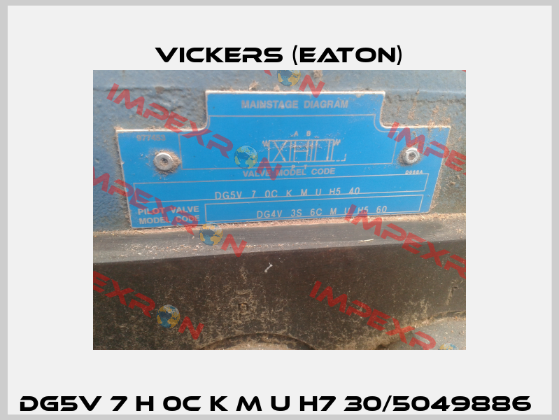 DG5V 7 H 0C K M U H7 30/5049886  Vickers (Eaton)