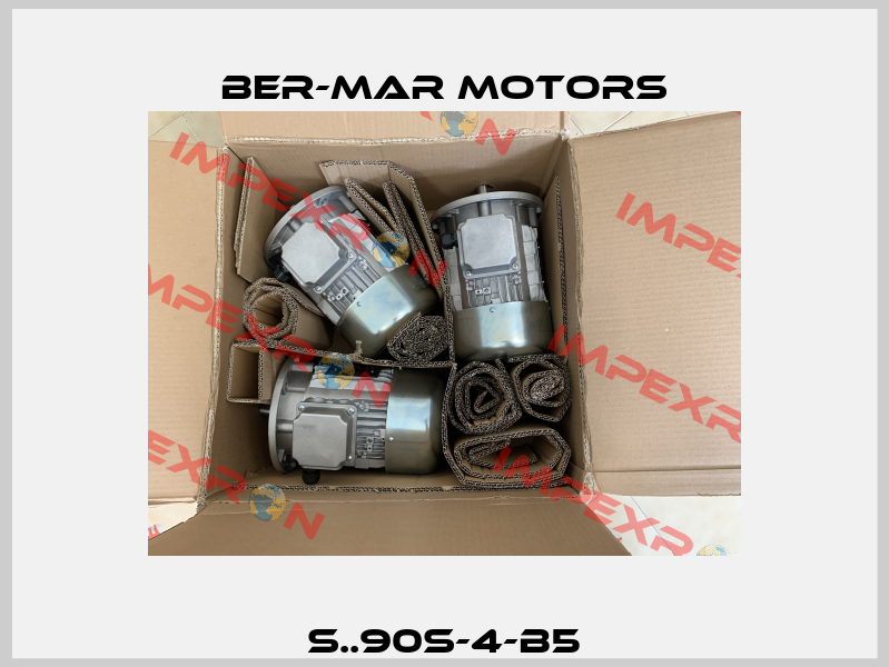 S..90S-4-B5 Ber-Mar Motors
