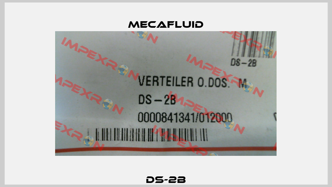 DS-2B Mecafluid