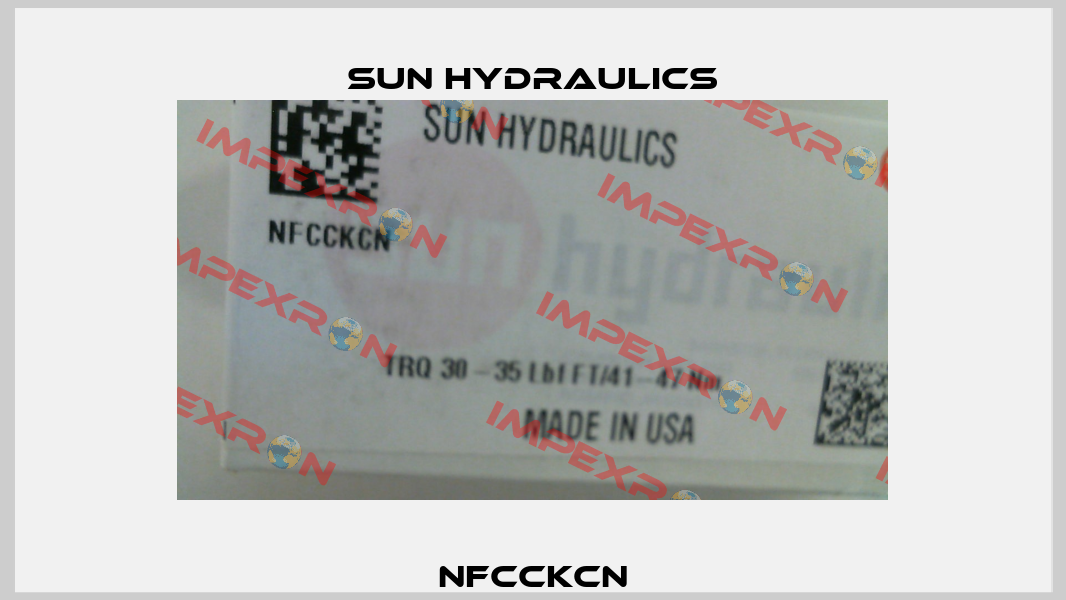 NFCCKCN Sun Hydraulics
