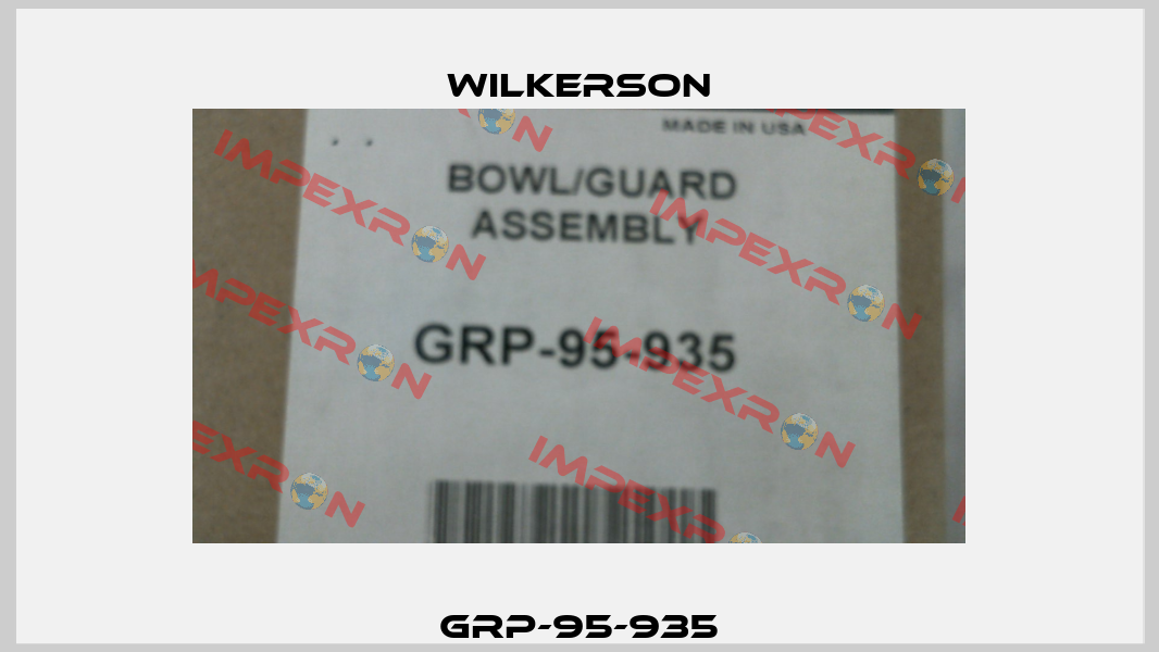 GRP-95-935 Wilkerson