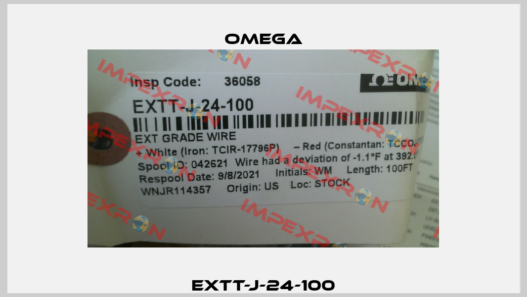 EXTT-J-24-100 Omega