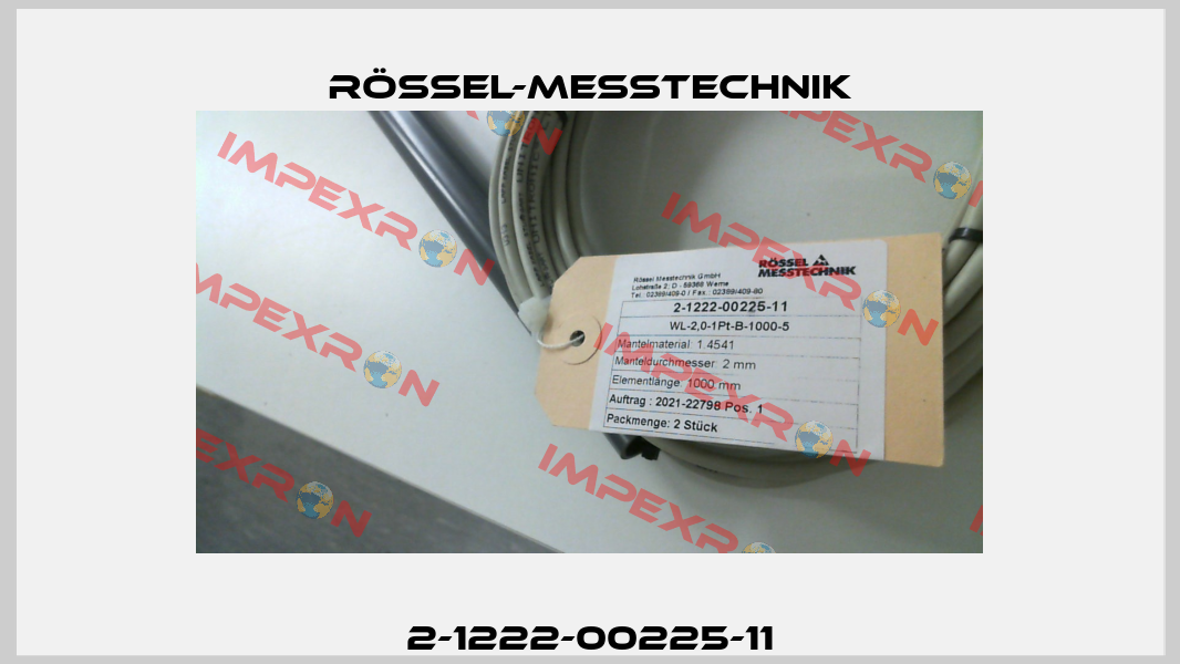 2-1222-00225-11 Rössel-Messtechnik