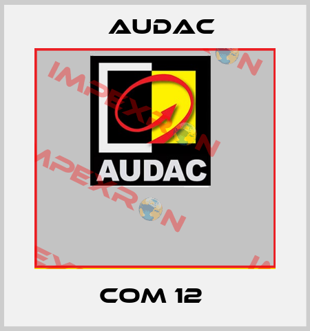 COM 12  Audac