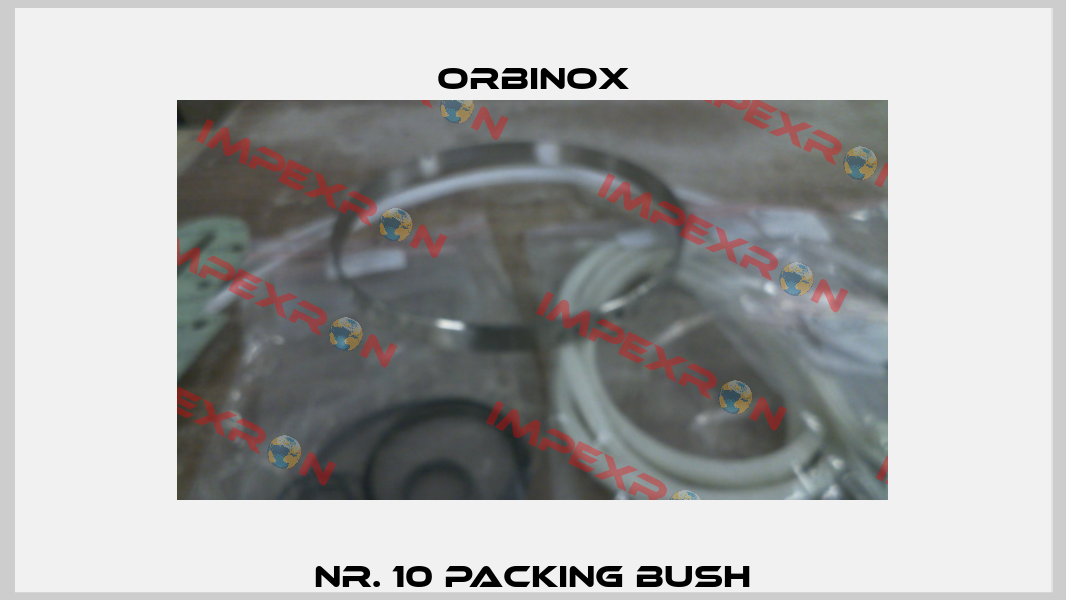 Nr. 10 Packing bush Orbinox