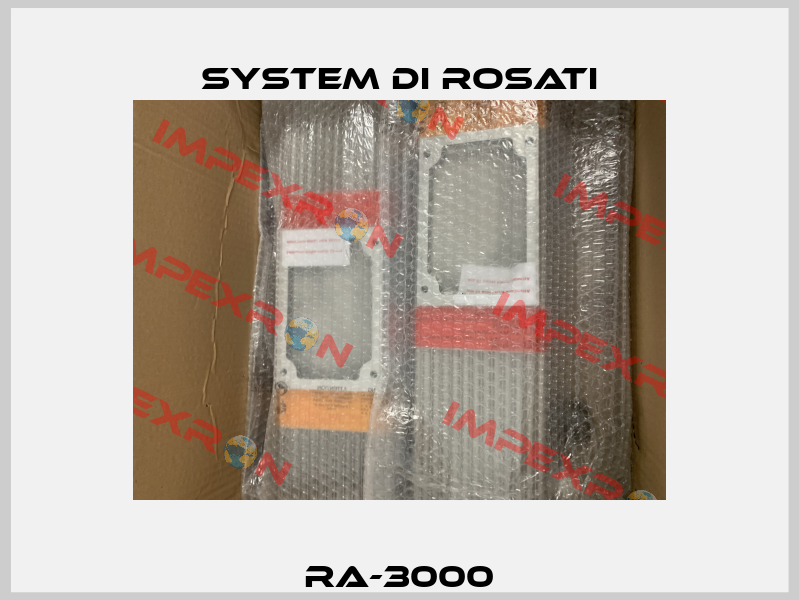 RA-3000 System di Rosati