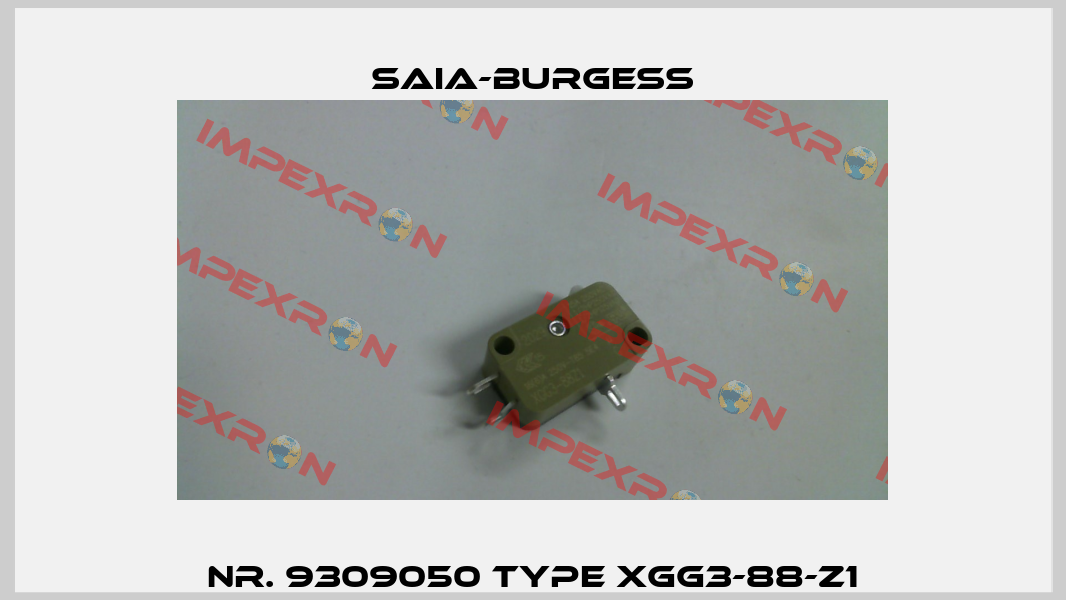Nr. 9309050 Type XGG3-88-Z1 Saia-Burgess