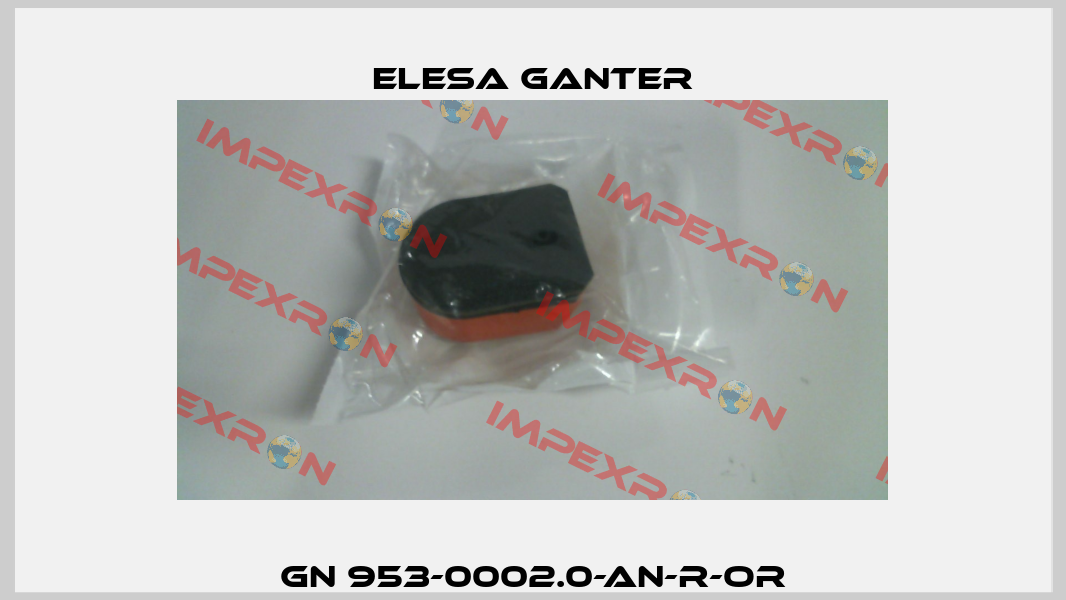 GN 953-0002.0-AN-R-OR Elesa Ganter