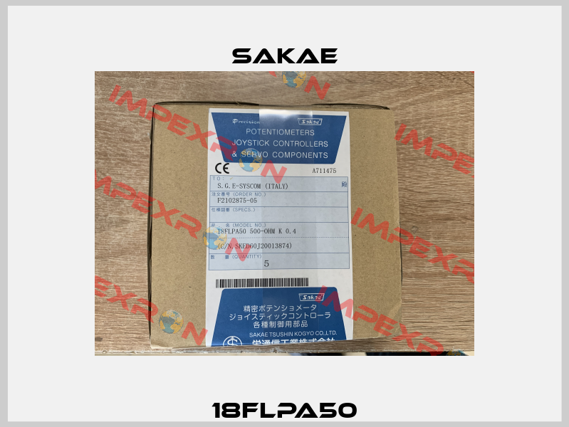 18FLPA50 Sakae
