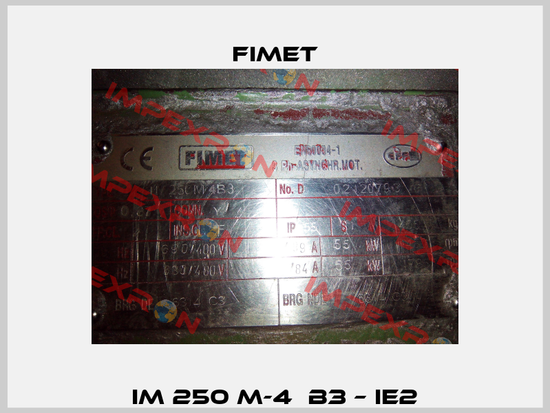 IM 250 M-4  B3 – IE2 Fimet