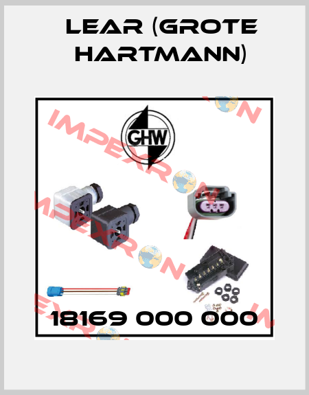 18169 000 000 Lear (Grote Hartmann)