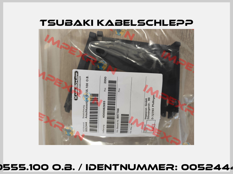 0555.100 O.B. / Identnummer: 0052444 Tsubaki Kabelschlepp