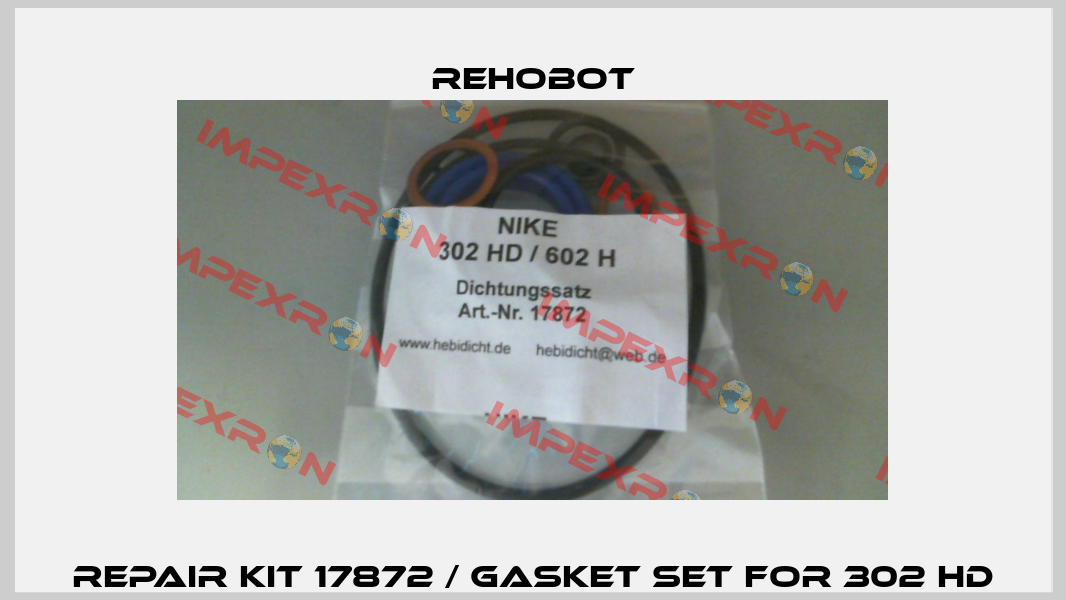 Repair kit 17872 / gasket set for 302 HD Rehobot