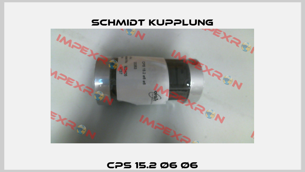 CPS 15.2 ø6 ø6 Schmidt Kupplung