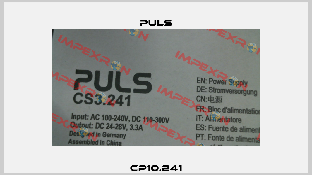 CP10.241 Puls