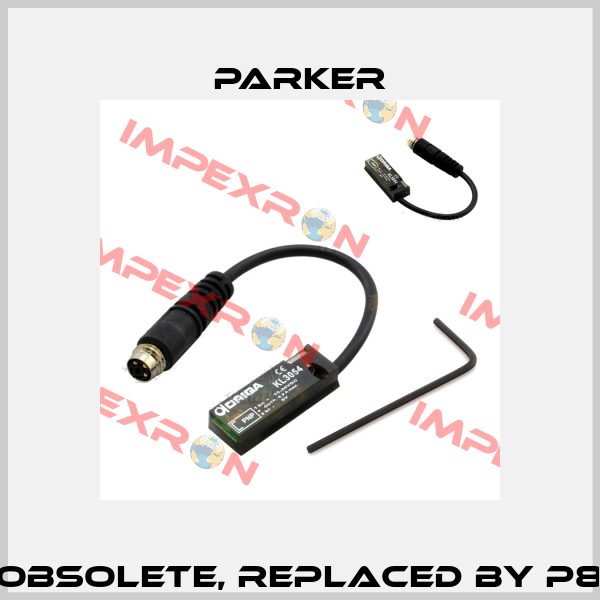 KL3054 - obsolete, replaced by P8S-GPCHX  Parker