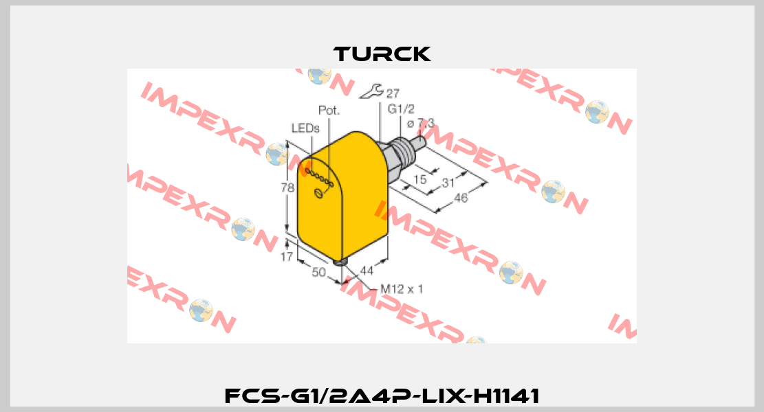 FCS-G1/2A4P-LIX-H1141 Turck