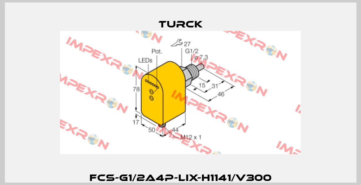 FCS-G1/2A4P-LIX-H1141/V300 Turck