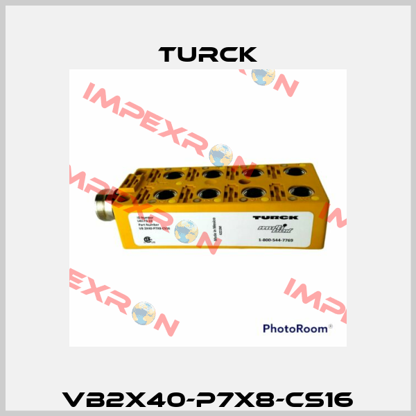 VB2X40-P7X8-CS16 Turck