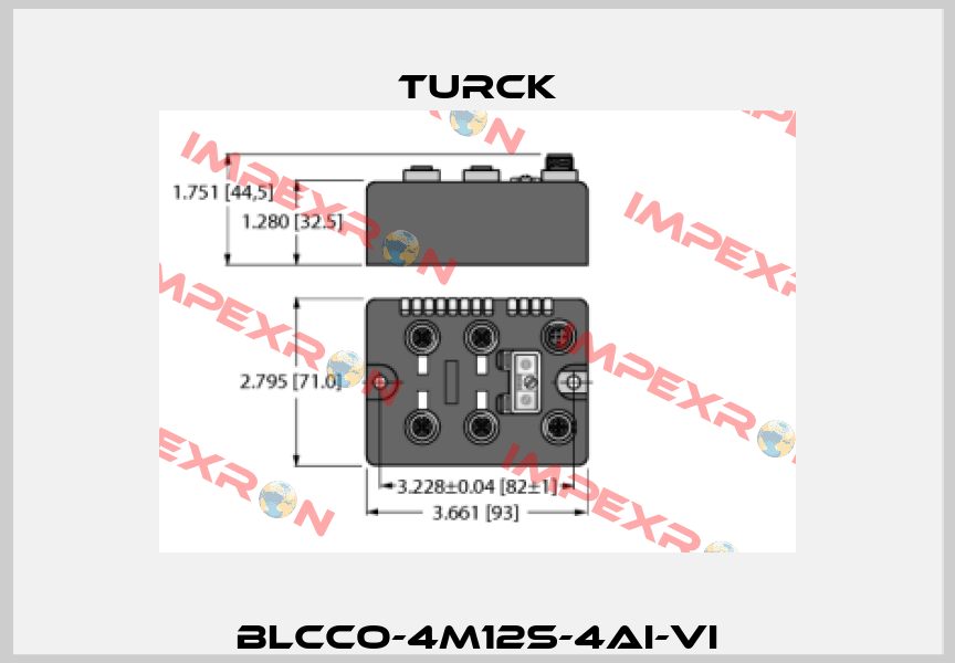BLCCO-4M12S-4AI-VI Turck