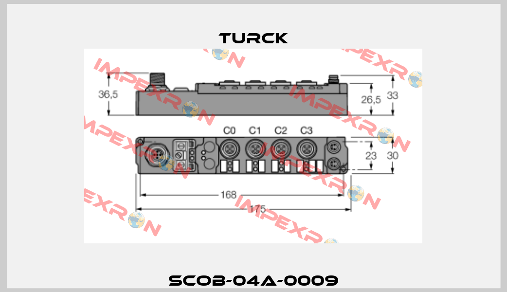 SCOB-04A-0009 Turck