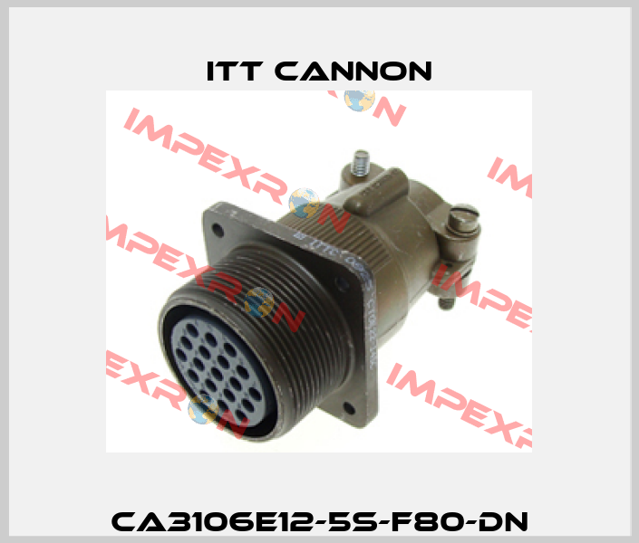 CA3106E12-5S-F80-DN Itt Cannon