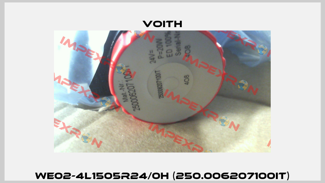 WE02-4L1505R24/0H (250.006207100IT) Voith
