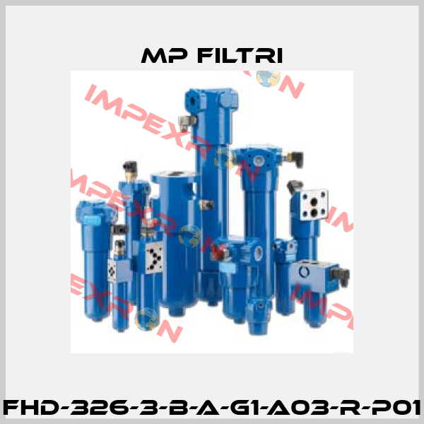 FHD-326-3-B-A-G1-A03-R-P01 MP Filtri
