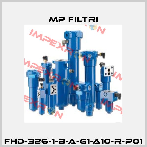 FHD-326-1-B-A-G1-A10-R-P01 MP Filtri