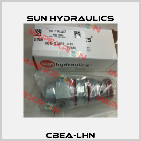 CBEA-LHN Sun Hydraulics
