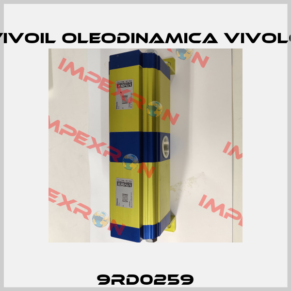 9RD0259 Vivoil Oleodinamica Vivolo