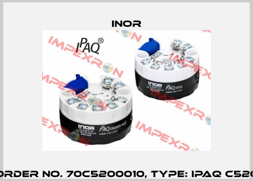 Order No. 70C5200010, Type: IPAQ C520 Inor