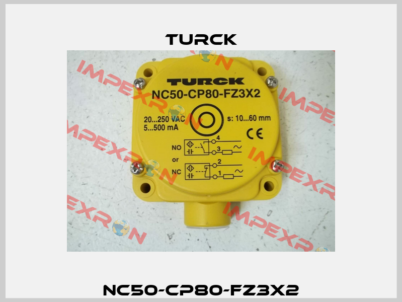 NC50-CP80-FZ3X2 Turck