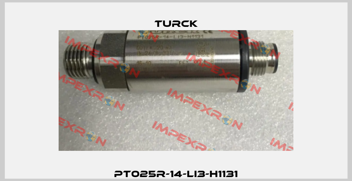 PT025R-14-LI3-H1131 Turck