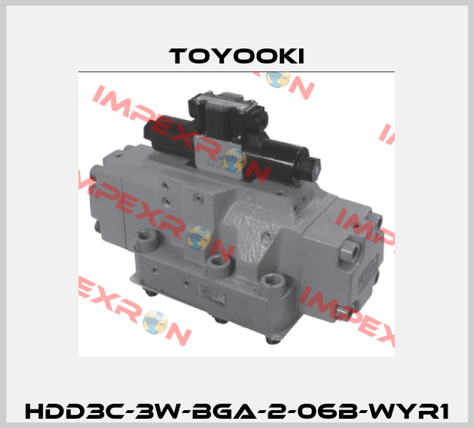 HDD3C-3W-BGA-2-06B-WYR1 Toyooki