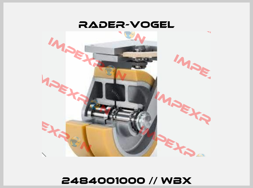 2484001000 // WBX Rader-Vogel