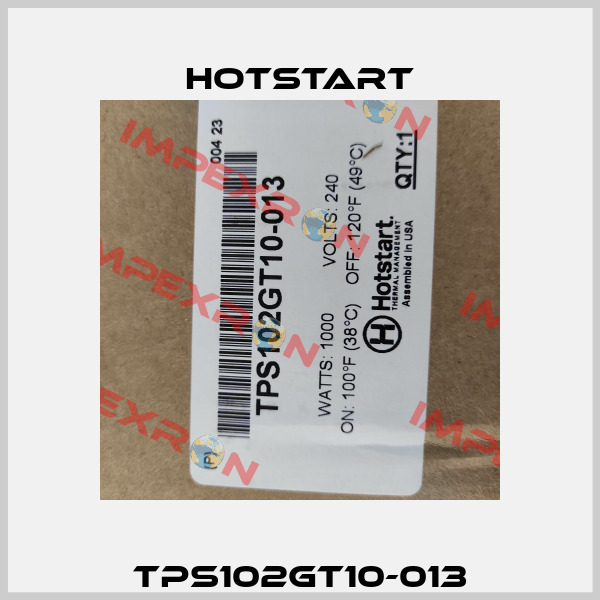 TPS102GT10-013 Hotstart