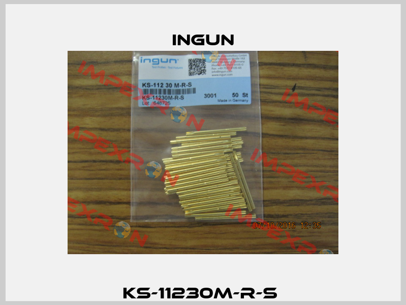 KS-11230M-R-S  Ingun