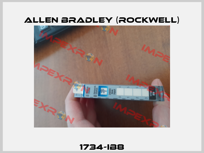 1734-IB8 Allen Bradley (Rockwell)