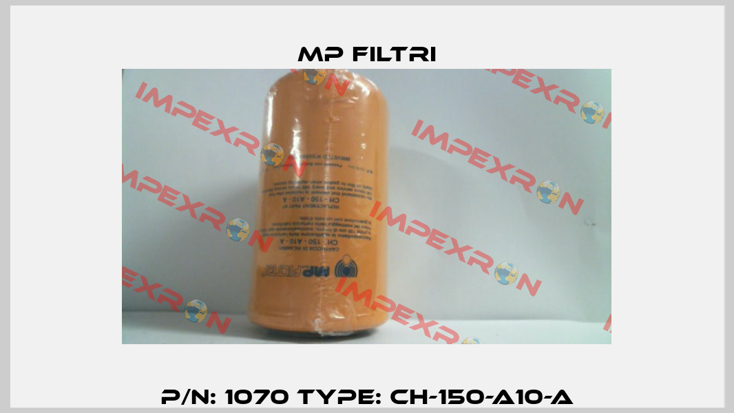 P/N: 1070 Type: CH-150-A10-A MP Filtri