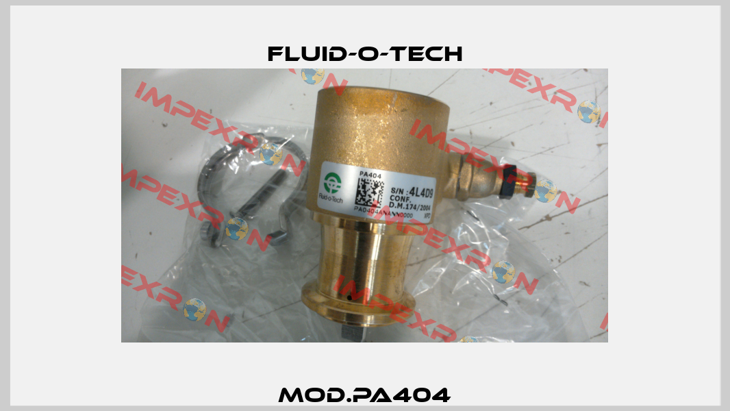 Mod.PA404 Fluid-O-Tech