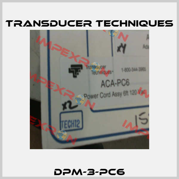 DPM-3-PC6 Transducer Techniques