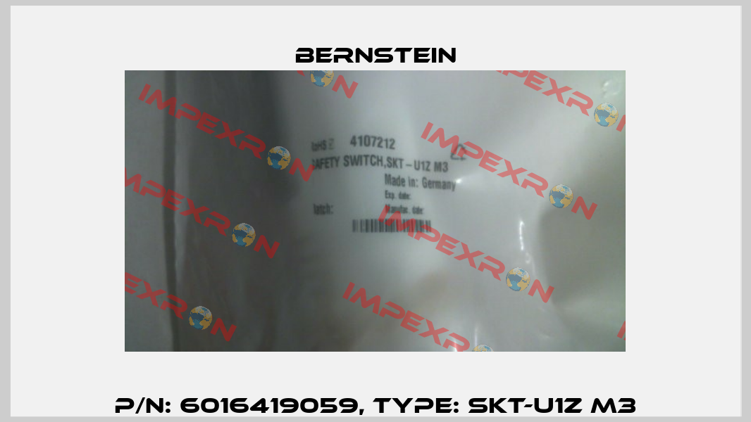 P/N: 6016419059, Type: SKT-U1Z M3 Bernstein