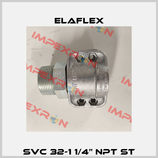 SVC 32-1 1/4" NPT ST Elaflex