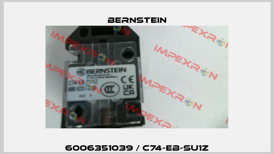 6006351039 / C74-EB-SU1Z Bernstein