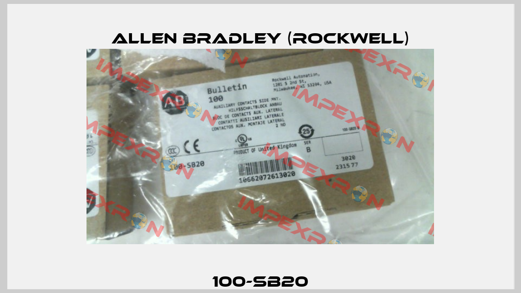 100-SB20 Allen Bradley (Rockwell)