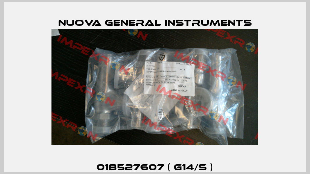 018527607 ( G14/S ) Nuova General Instruments