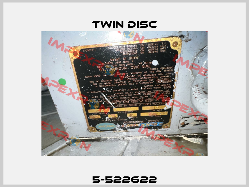 5-522622 Twin Disc